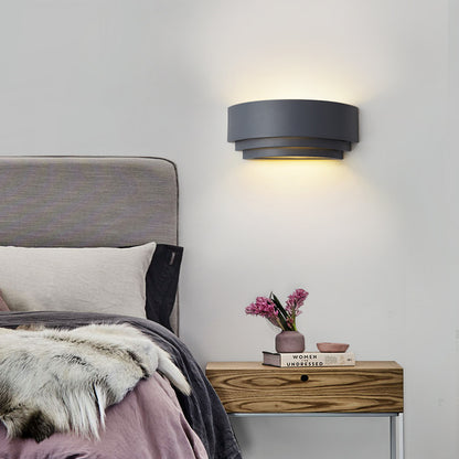 31cm Nordic LED Bedside Wall Light / 31CMwhite Warm Light
