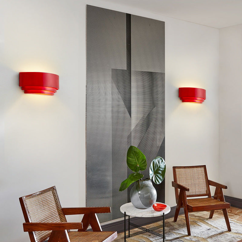 31cm Nordic LED Bedside Wall Light / 31CMwhitethree Colors