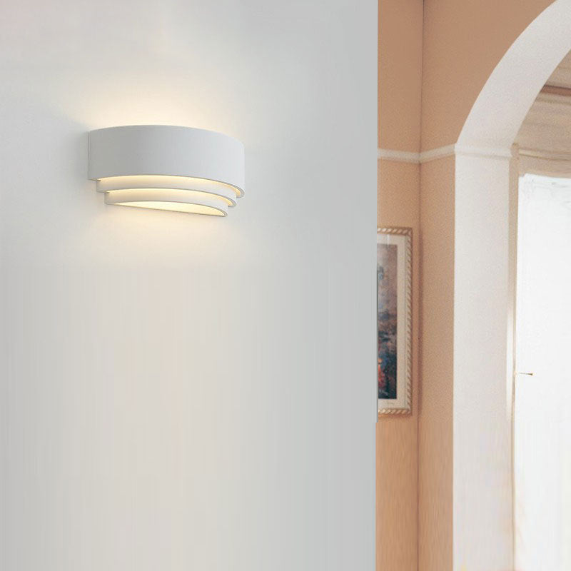 31cm Nordic LED Bedside Wall Light