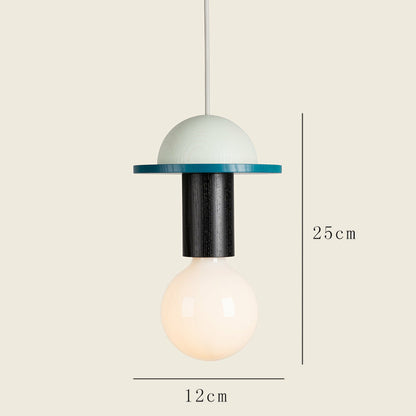 Children's Geometric Cartoon Pendant Light / White Light / Type D